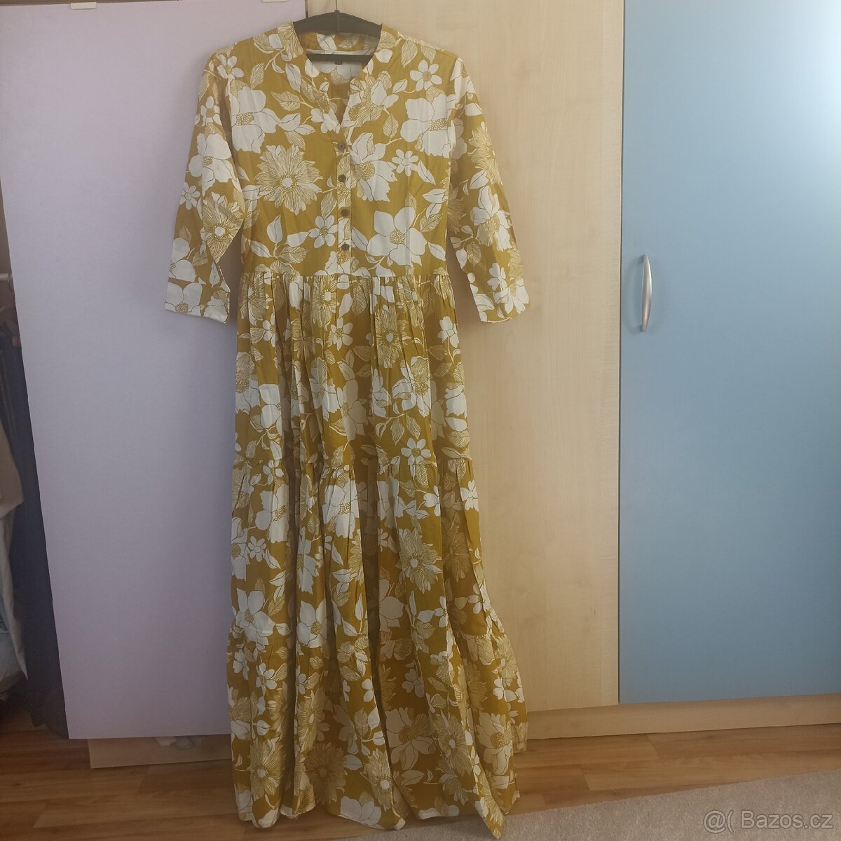 Letní šaty vel.36,38 - 10