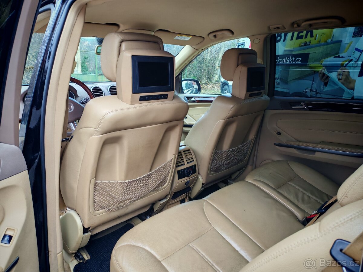 Mercedes GL 420CDI 225KW,7míst - 10