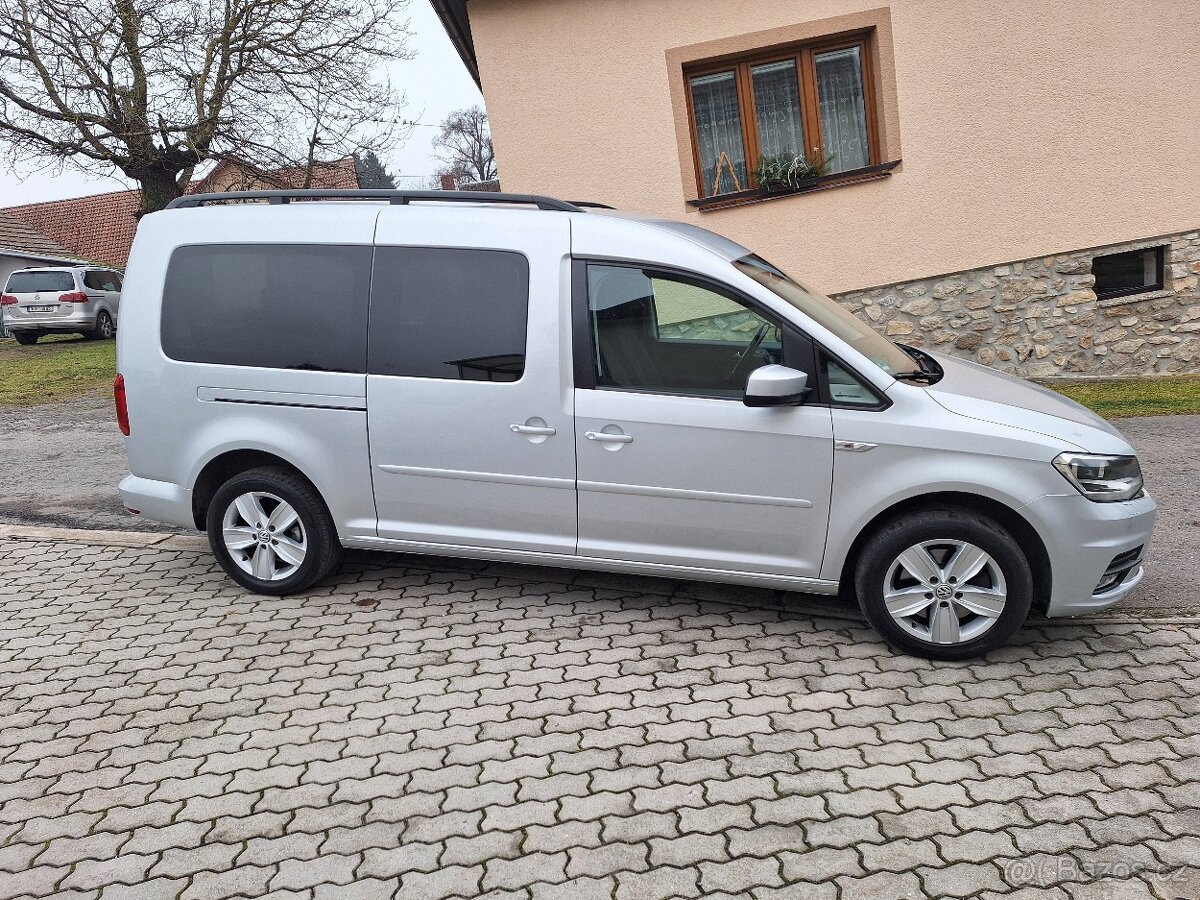 Volkswagen Caddy 2.0 Tdi 7mist - 10