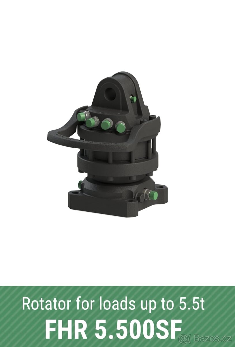 Hydraulický rotátor Formiko indexator baltrotors finnrotor - 10