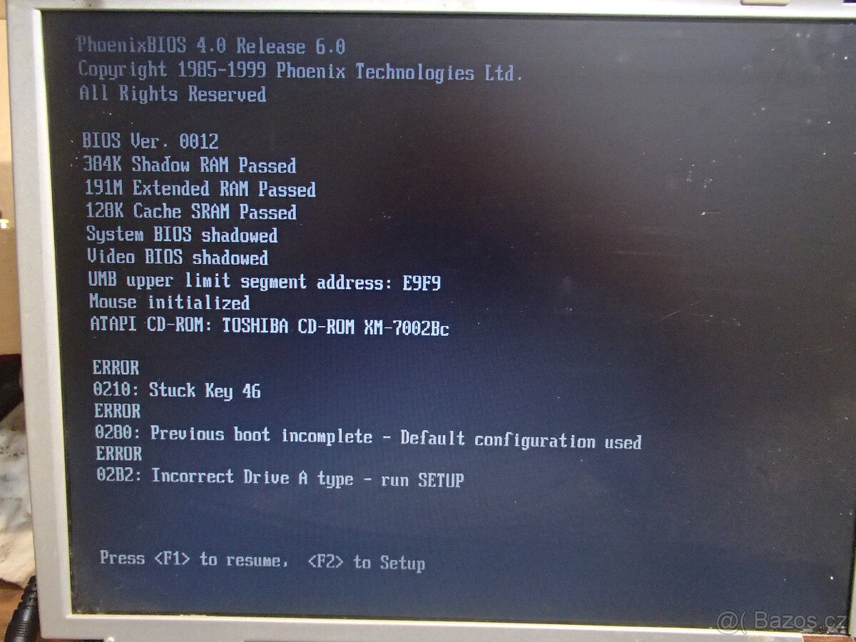 Notebook ASUS L7300 historický - 10