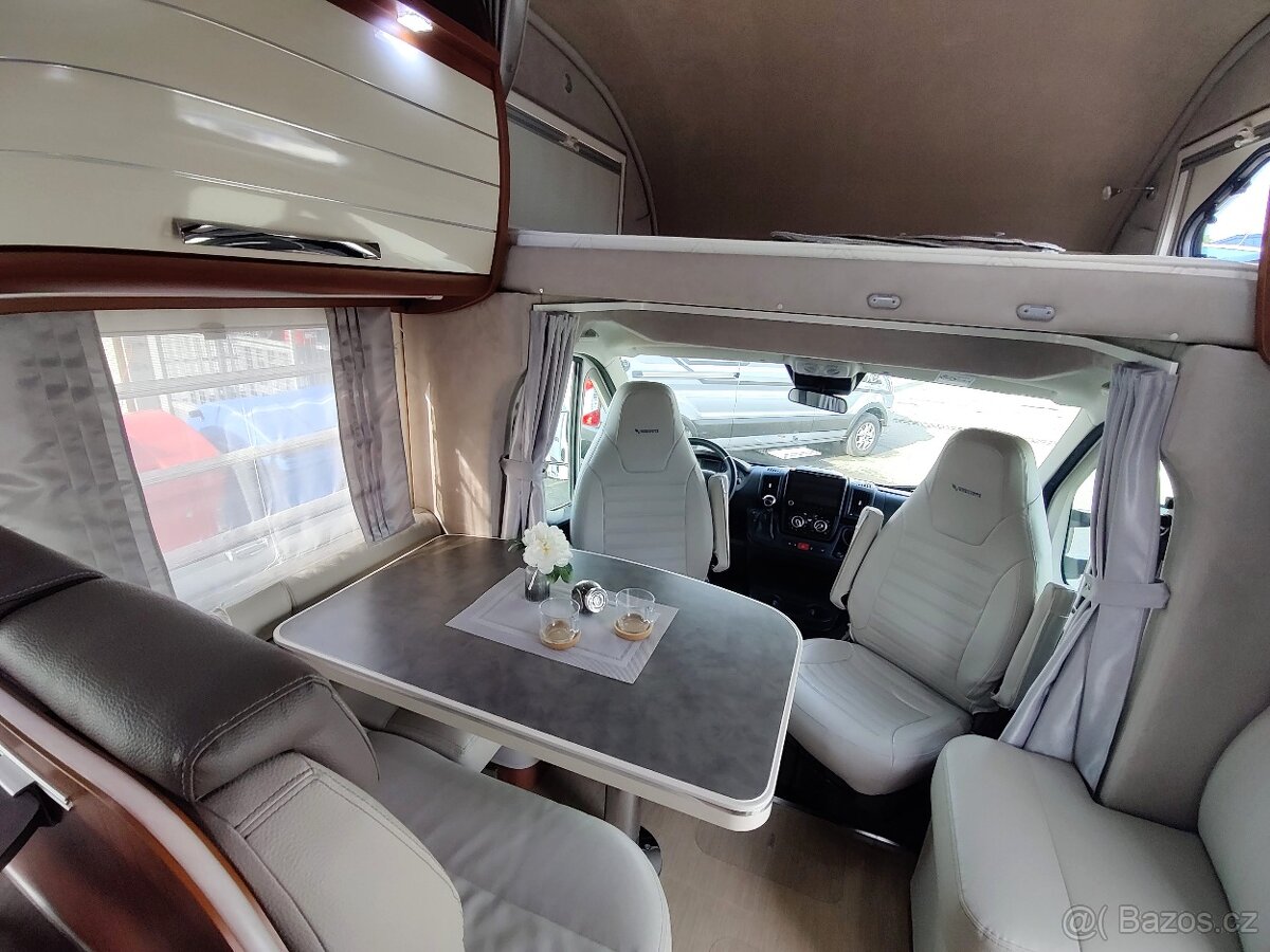 Obytné auto alkovna Mobilvetta Kea M76 - 10