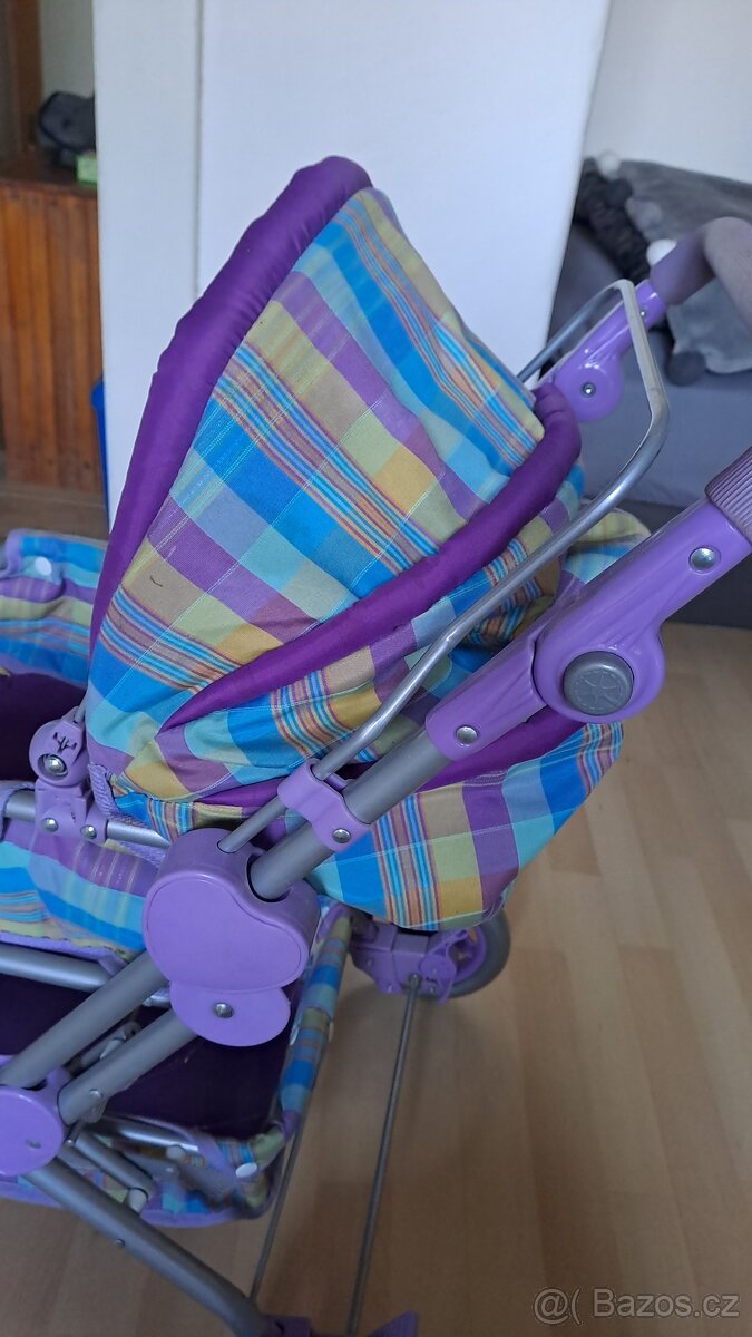 kočárek - trojkombinace - 10