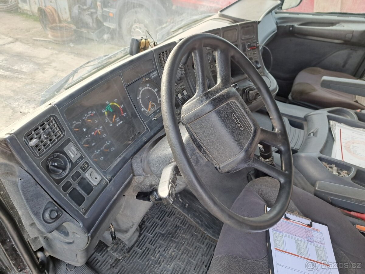 Prodám Scania 8x4 sklápěč - 10