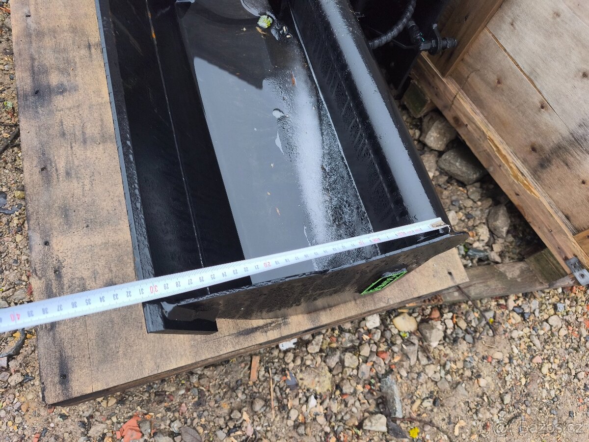 Hydraulická svahovka 120cm pro 2-3t - 10