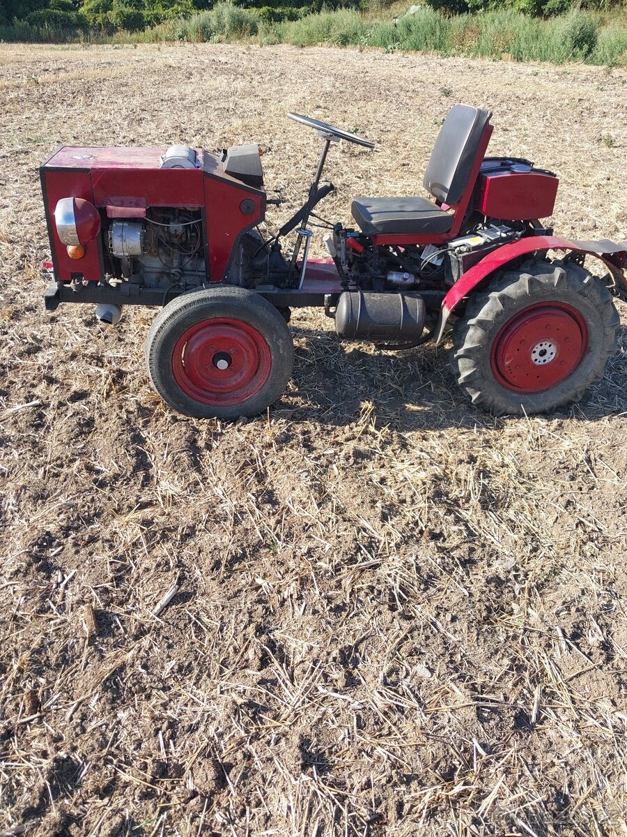 Prodam malotraktor domácí výroby - 10