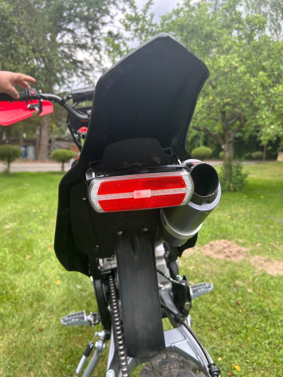 Pitbike 125 ccm automat - 10