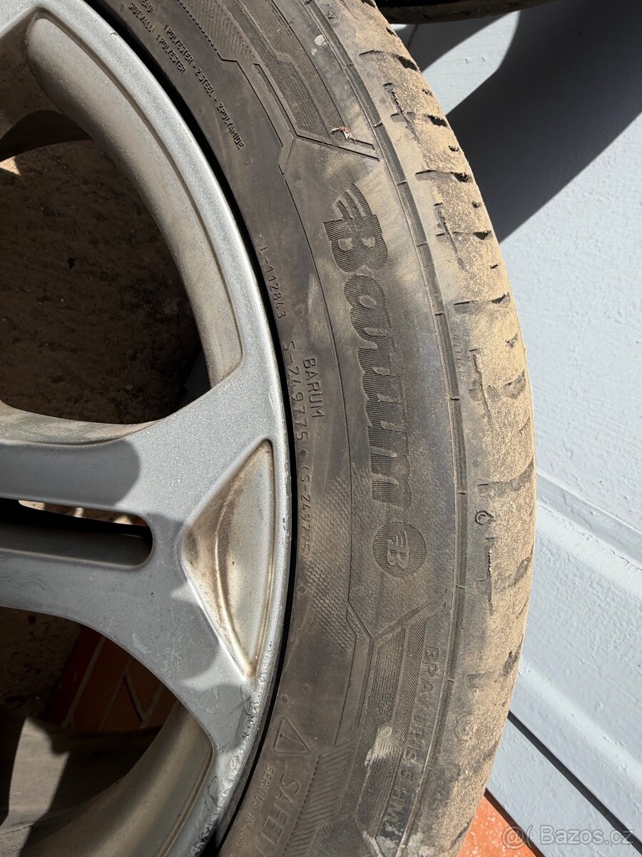 Alu kola SEAT 225/45/17 - 10