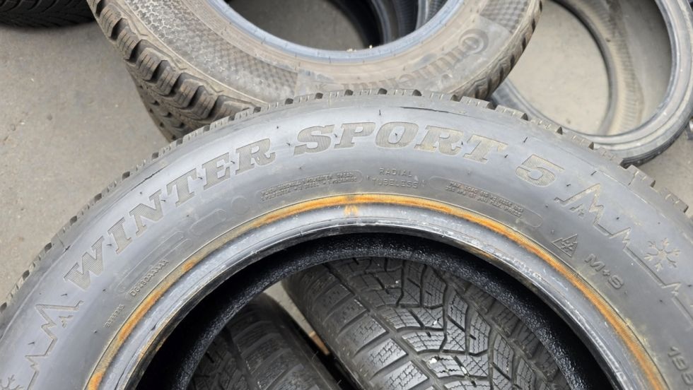 Zimní pneu 195/65/15 Dunlop - 10