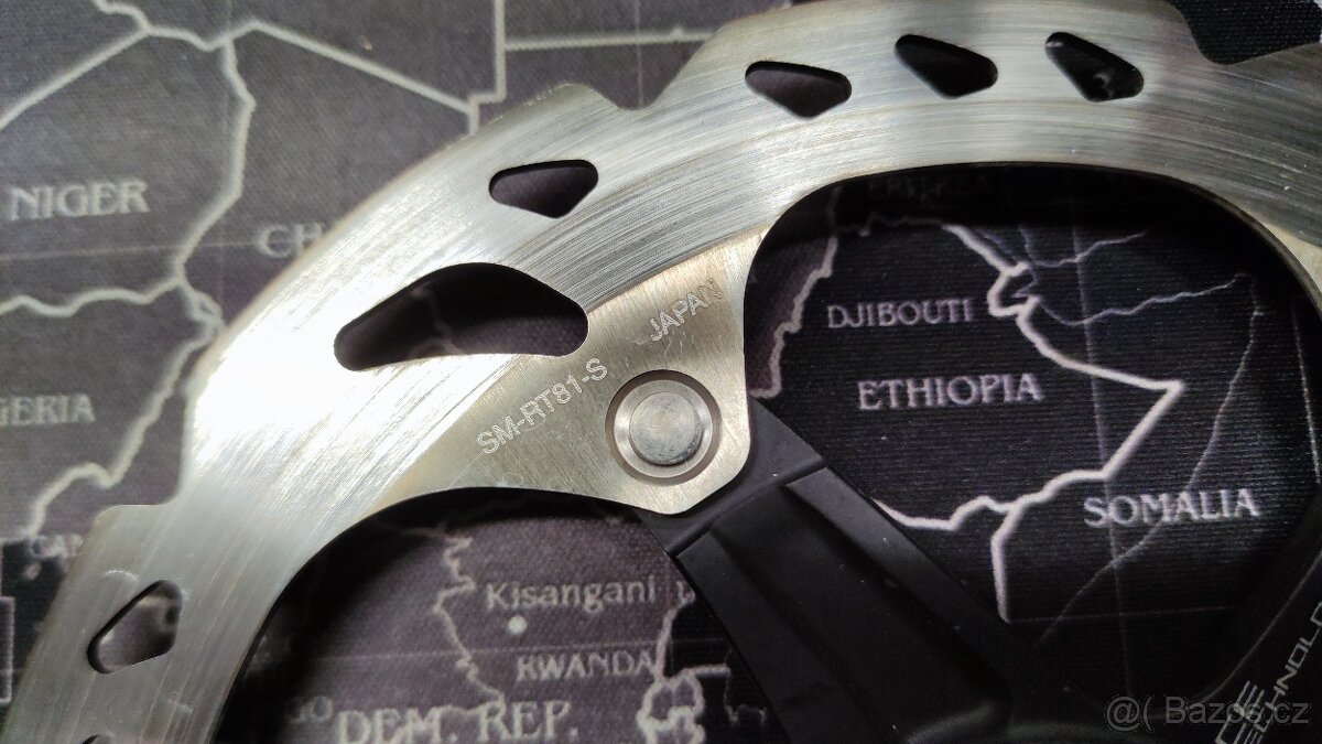 Kotouče SRAM, Shimano 203 / 180 / 160mm - 10