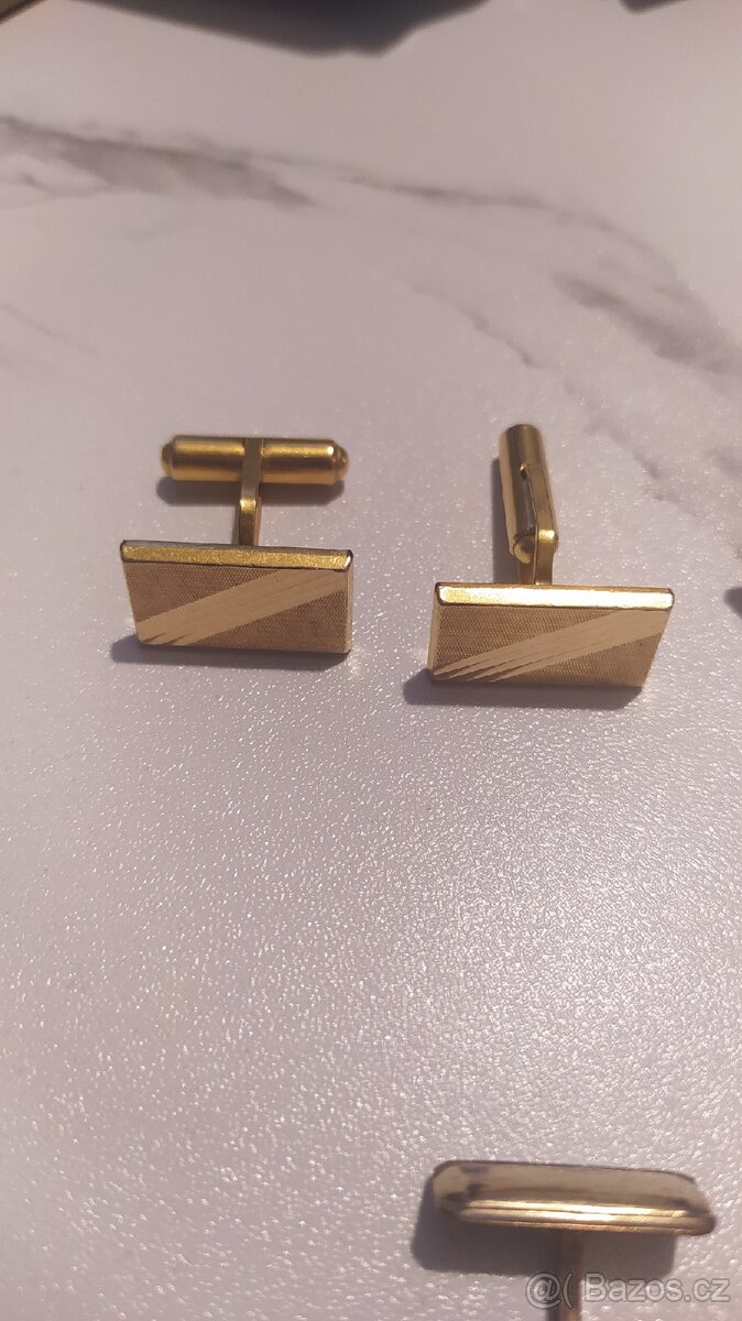 Prodám luxusní manžetové knoflíky 19s - 10
