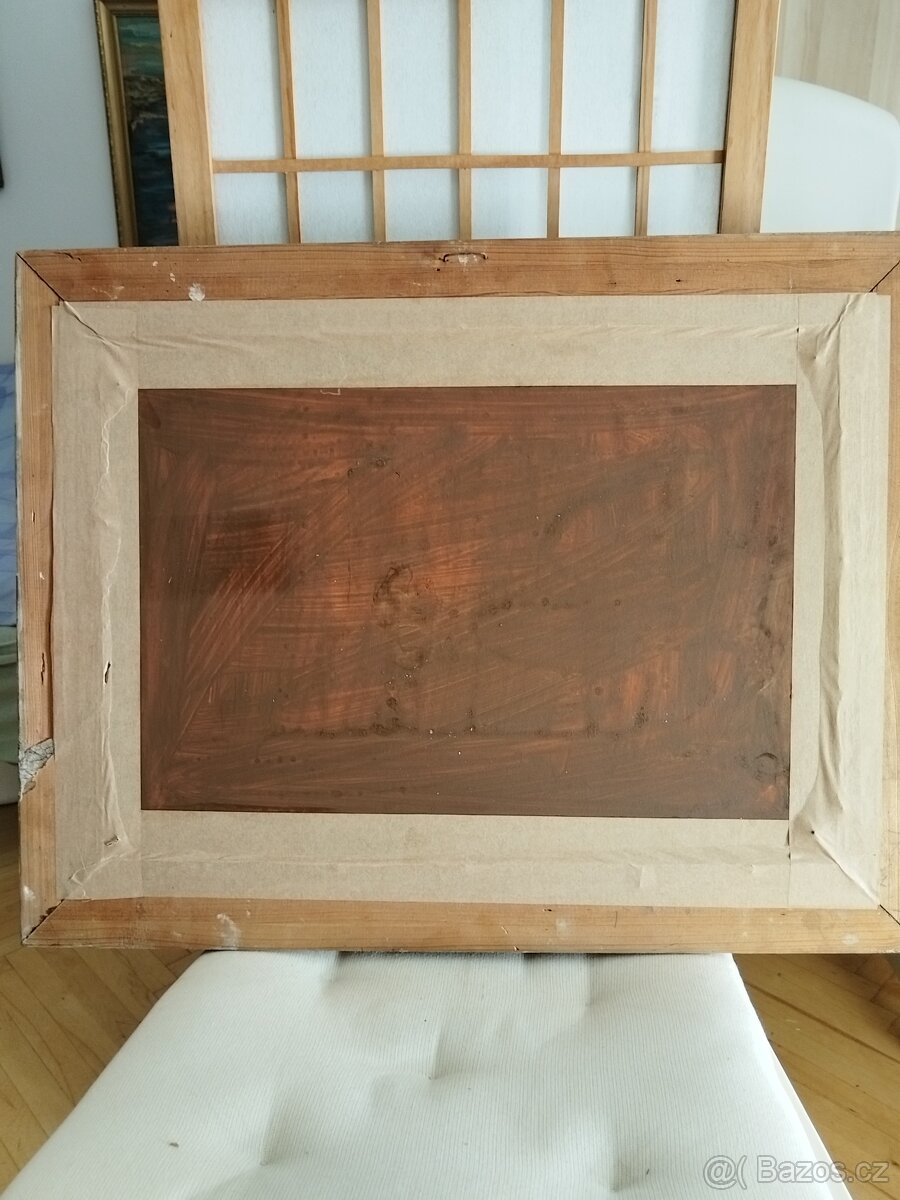 obraz NA BĚLIDLECH, olej, Josef Fiala - 10