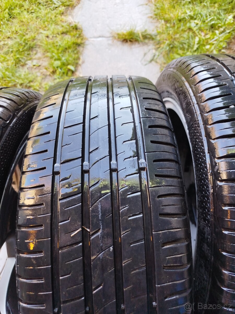 Alu kola r15 4x108 Ford Puma včetně pneu 195/50 R15 - 10