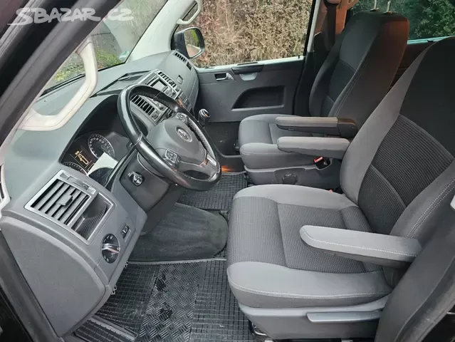 VW Multivan 2.0 TDI 103kW,4x4,Webasto,Tažné,Xenon,2015 - 10