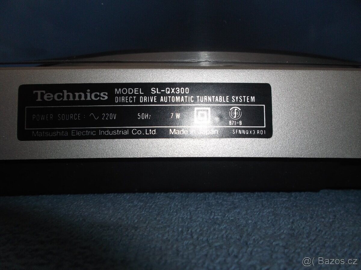 Gramofon TECHNICS SL-QX300 - 10