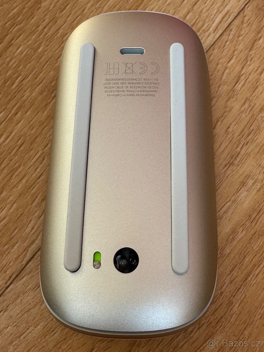 Apple Magic Mouse (USB-C) bezdrátové a nabíjecí NOVÉ - 10