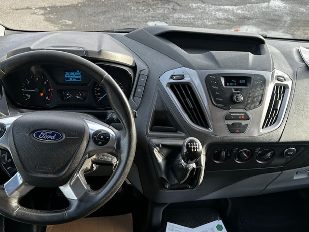 Ford Custom Transit 2.0TDCi, 9mist, r.2017, 1.maj. - 10