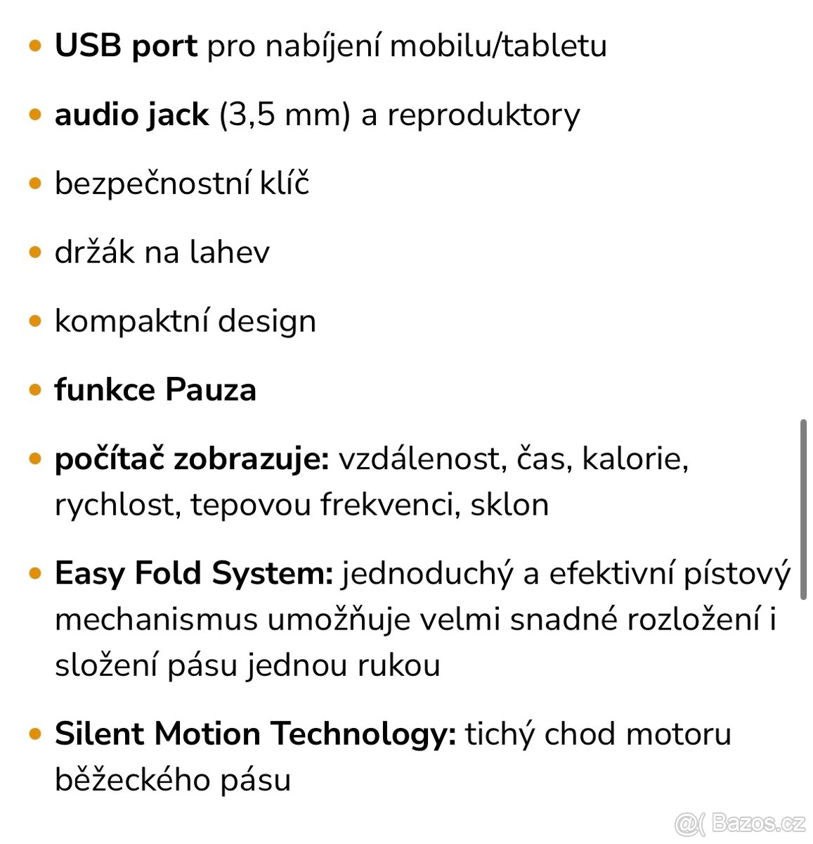 Běžecký pás InSPORTline inCondi T30i - 10
