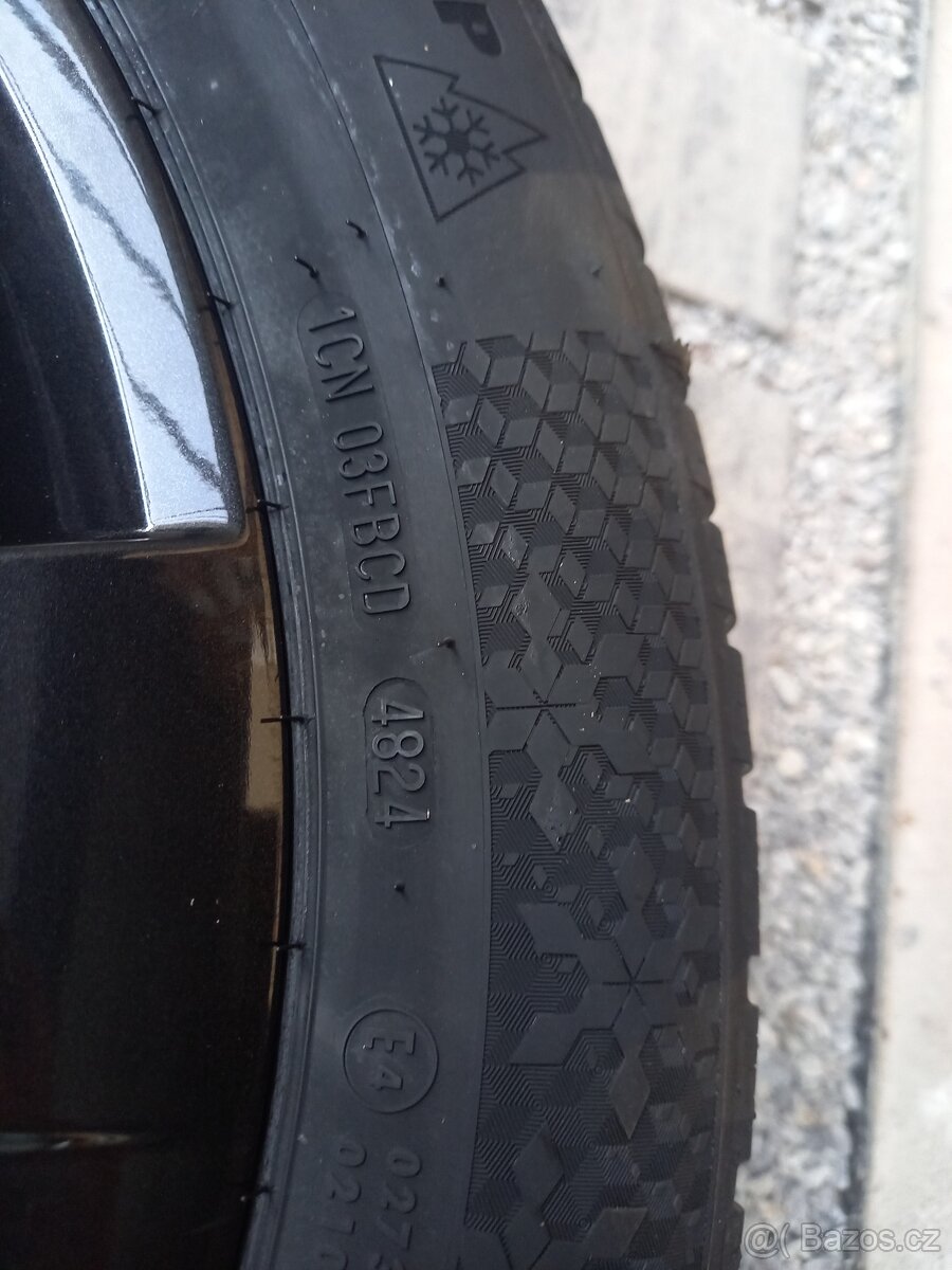 Š.Superb III,VW Passat B8- NOVÝ zimní ALU komplet 215/55R17 - 10
