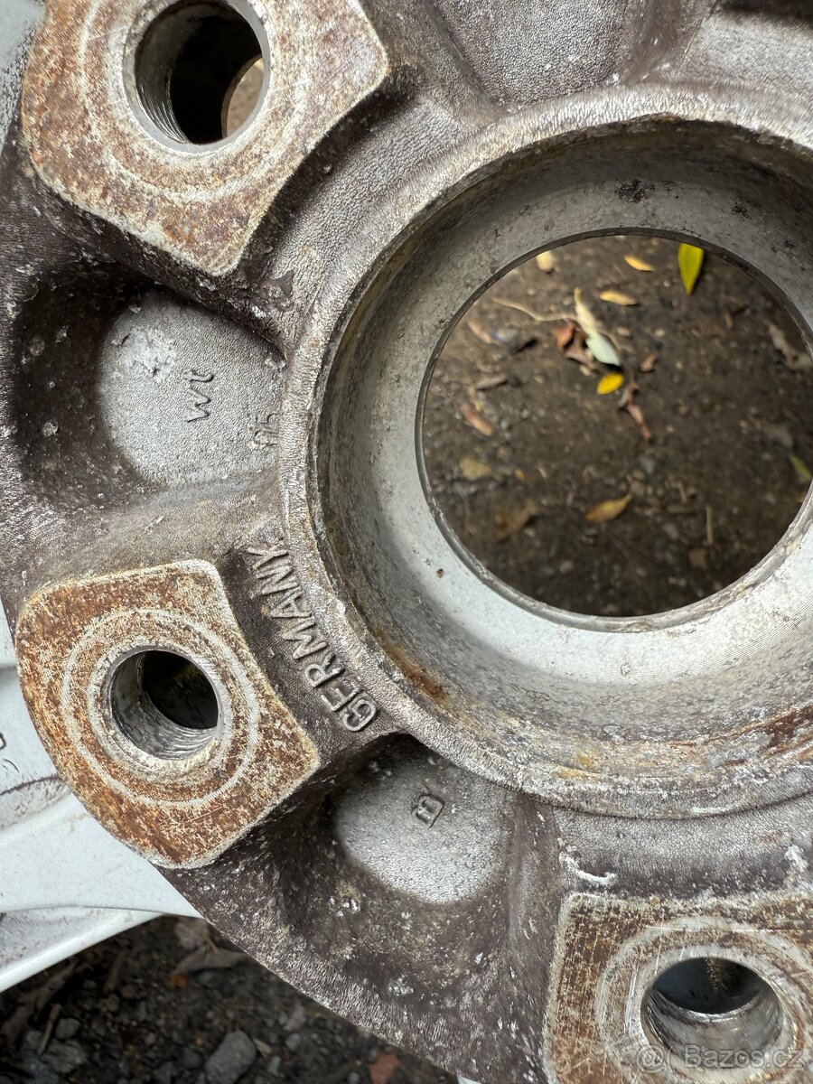 Prodám alu kola 5x130 r18 Porsche Cayenne - 10