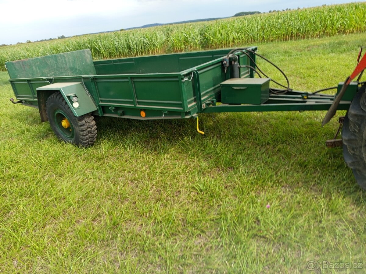 Plaťák za traktor - 10