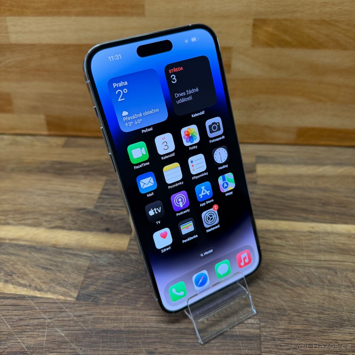 IPhone 14 Pro Max 256GB, bílý, eSIm (12 měsíců záruka) - 10