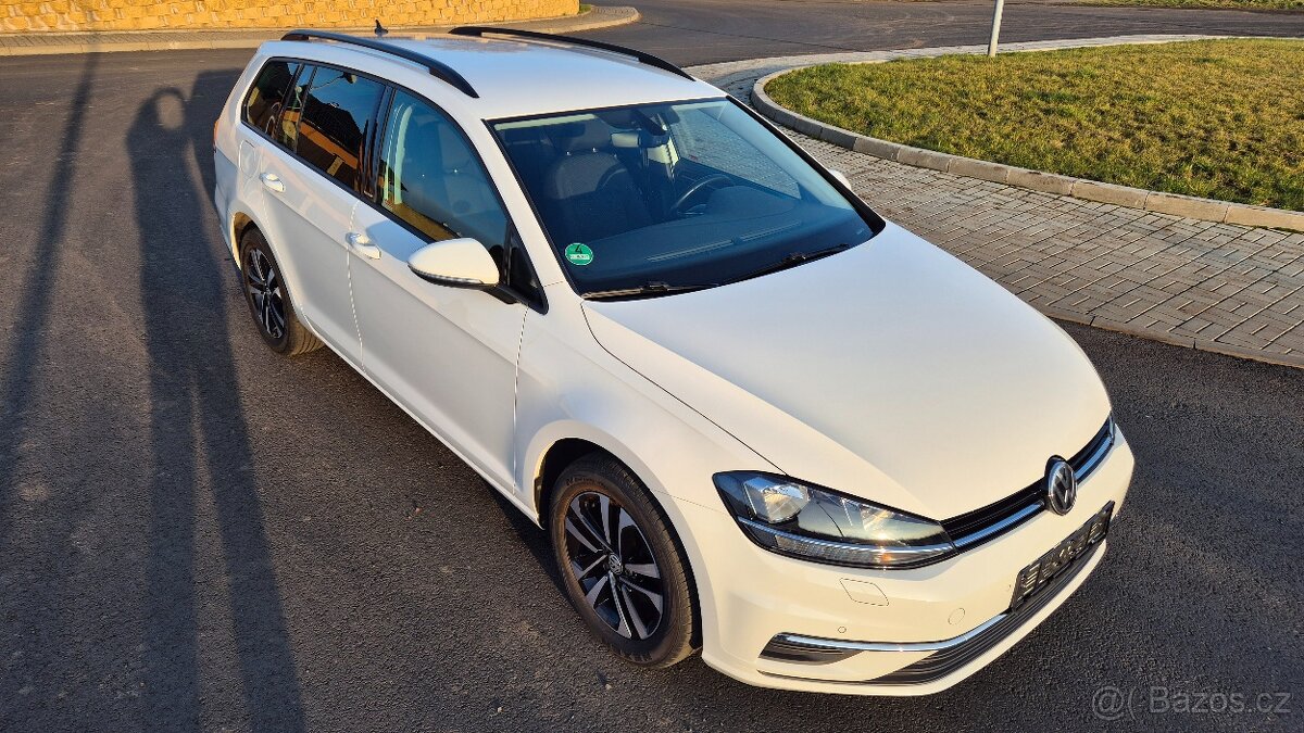 Golf VII 1,0 tsi 85kw, 2020, velmi pěkný - 10