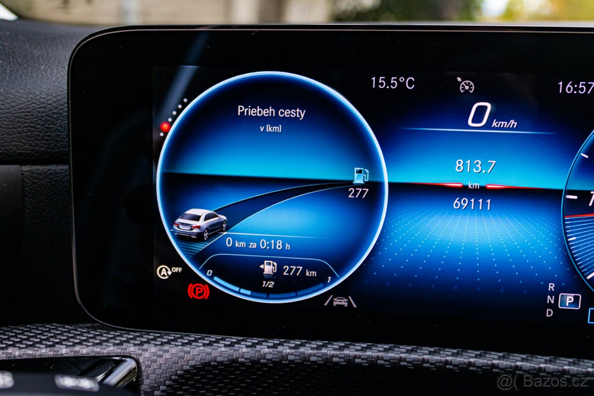 Mercedes-Benz A200d 110kW / TOP STAV / Virtuálny kokpit / - 10