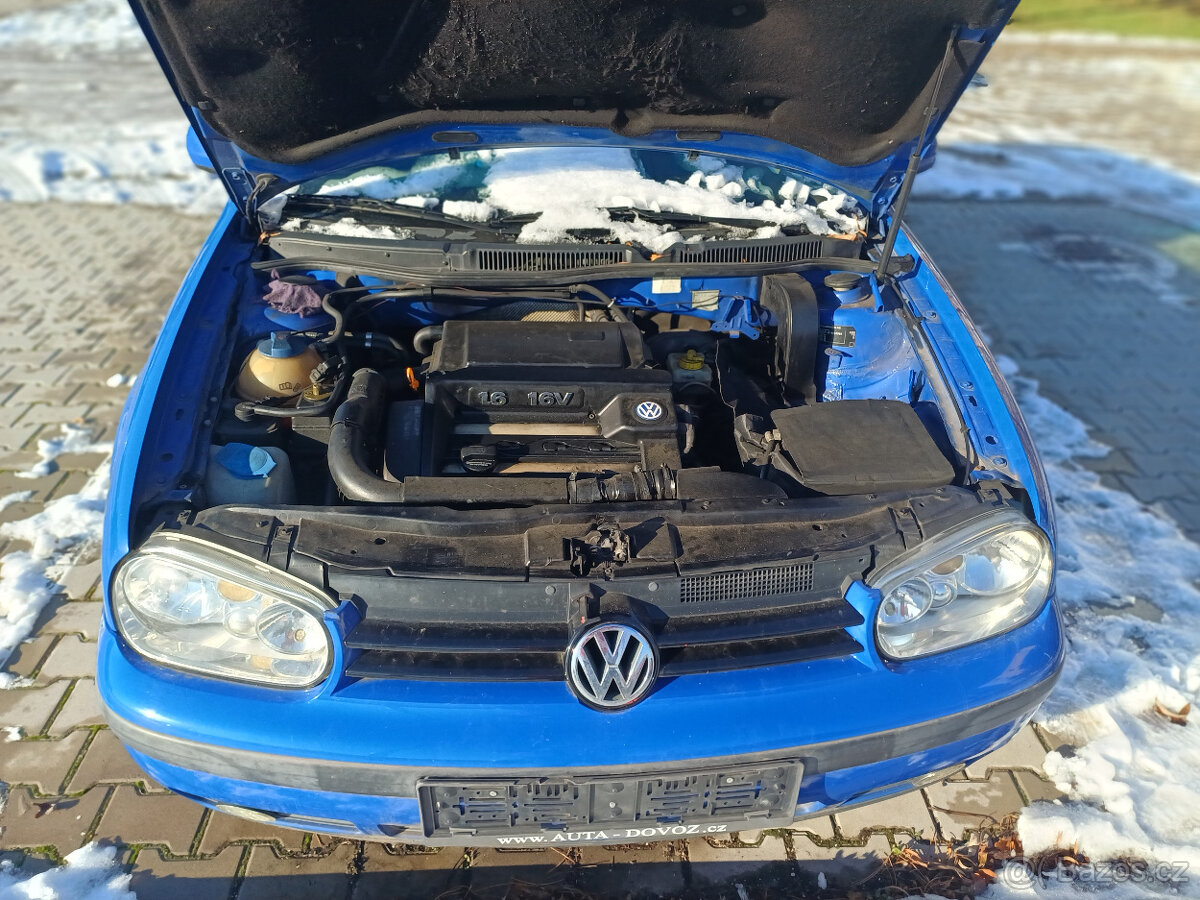 Prodám vw golf IV 1.6 - 10
