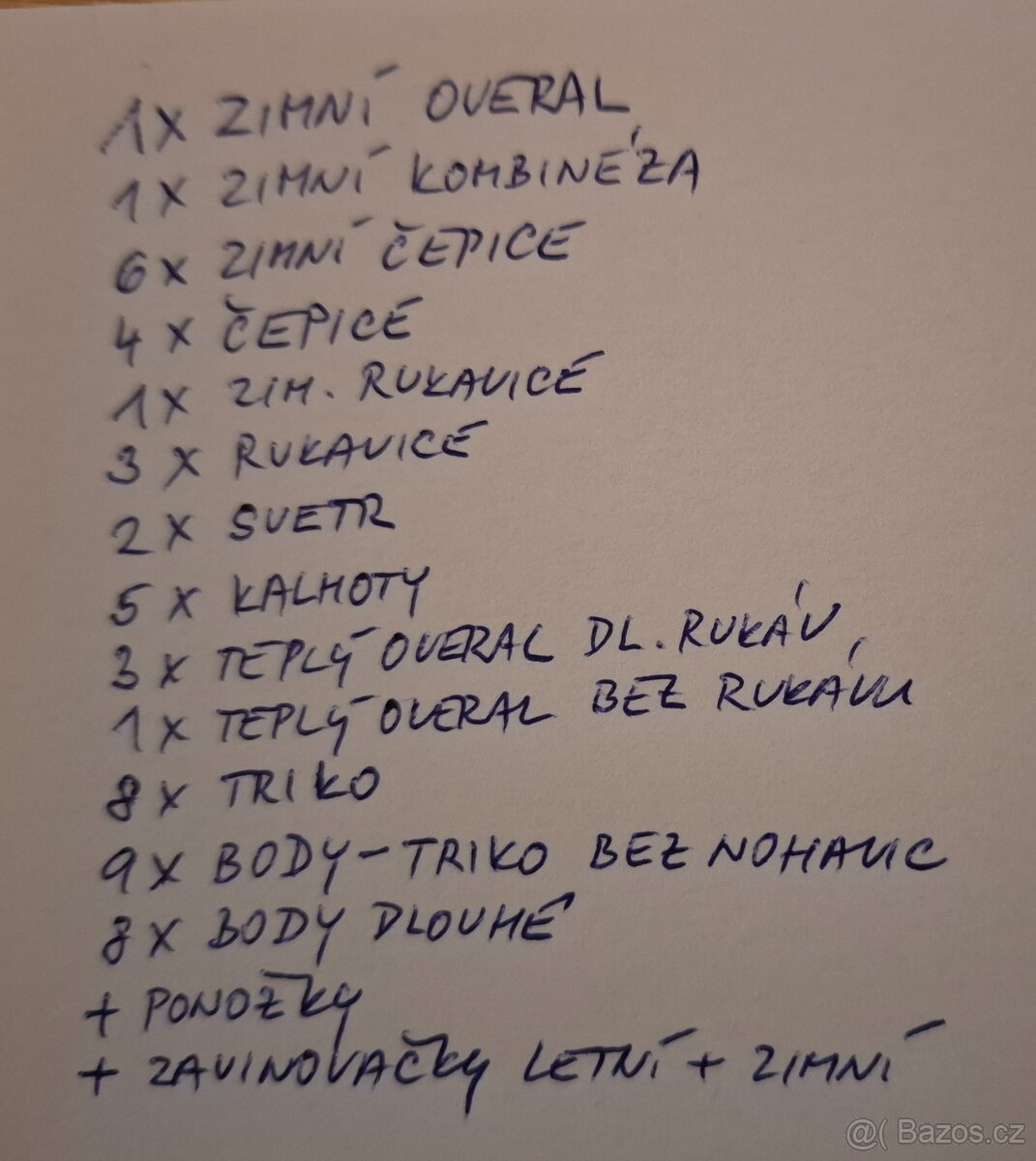 Oblečení vel. 50-56 - 10