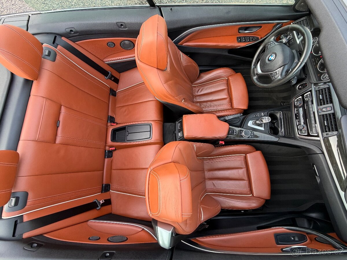 BMW 420d F33 cabrio 2016 Individual Luxury packet - 10