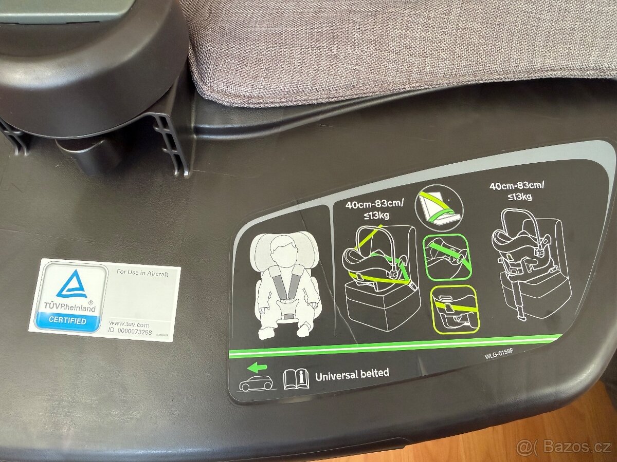 Autosedačka “vajíčko” Nuna Pipa Next - 10