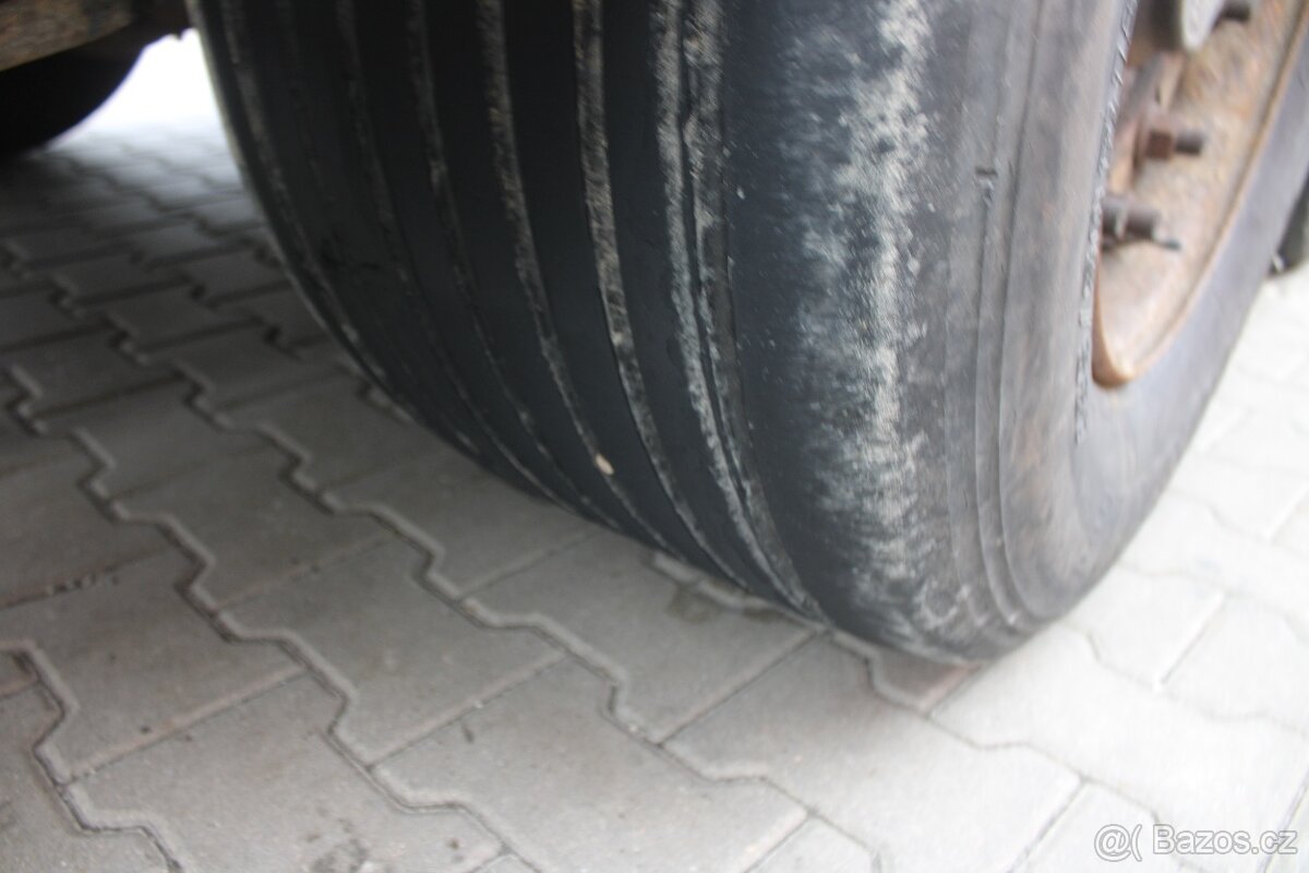 Krone SD, ZVEDACÍ NÁPRAVA, MULTILOCK - 10