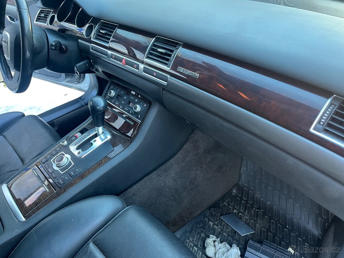 audi a8 d3 interier - 10