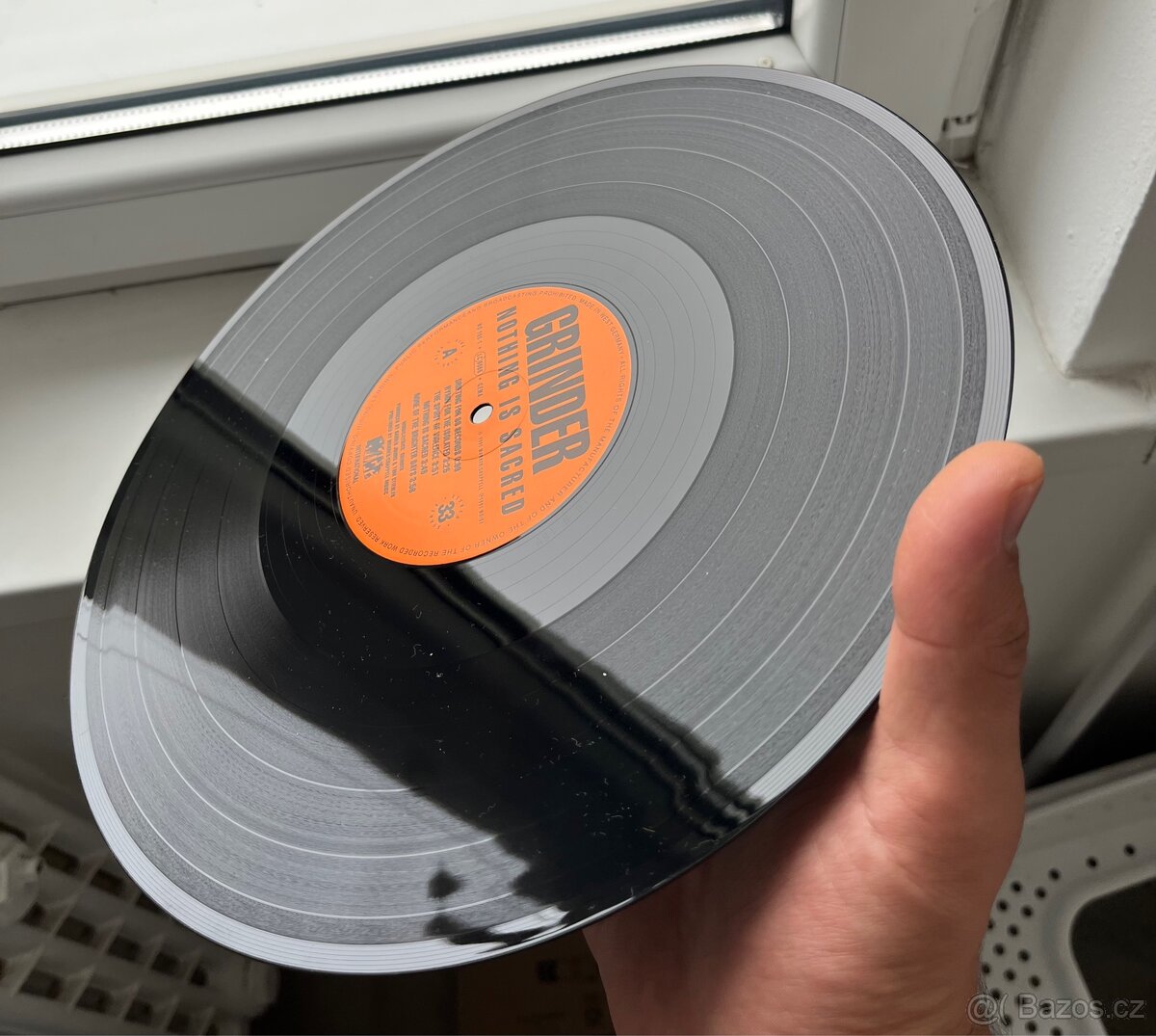 Grinder – Nothing Is Sacred - 10