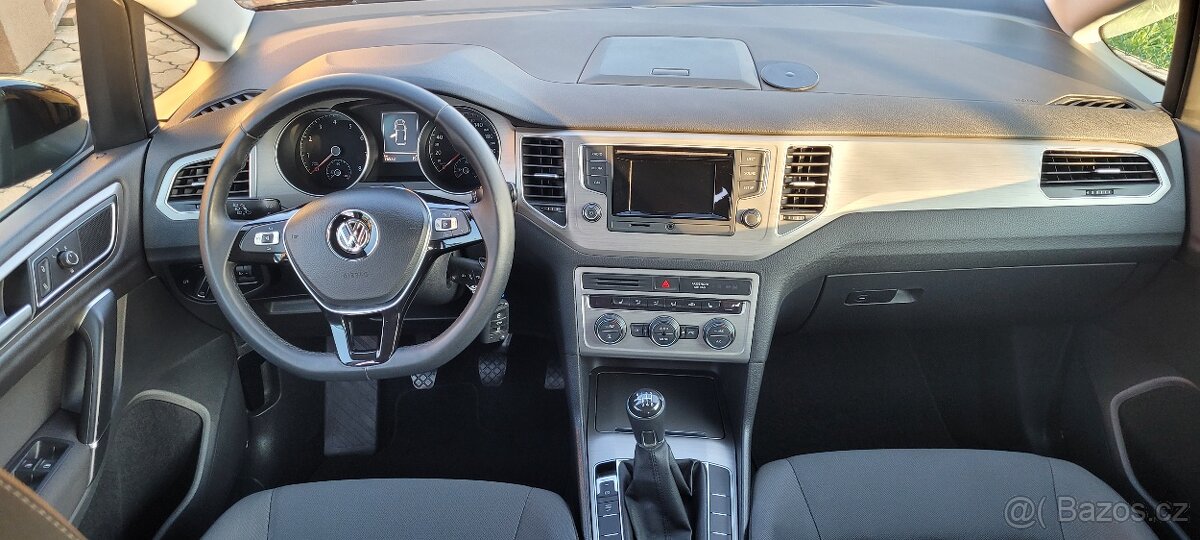 VW Golf Sportsvan 1,2TSi 81kW benzín "Comfortline" - 10
