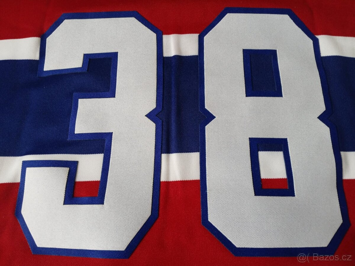 Hokejový dres Montreal Canadiens Jan Bulis - 10