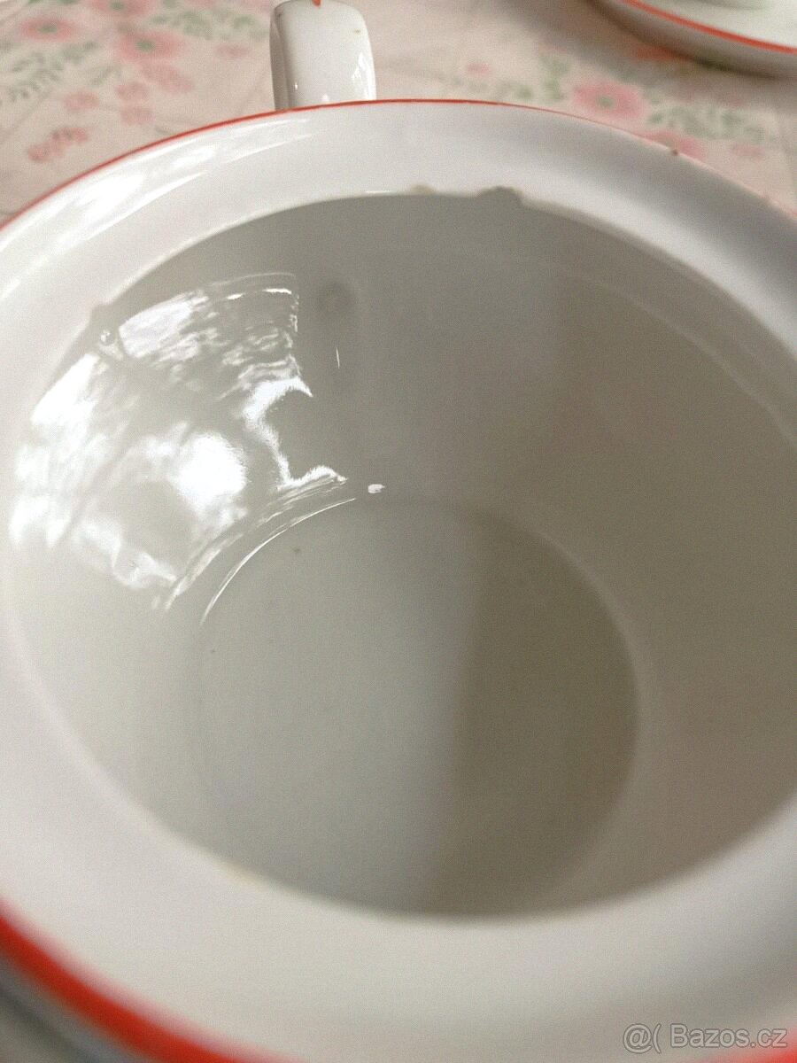 Čajový servis Haas & Czjzek- značeno - 10