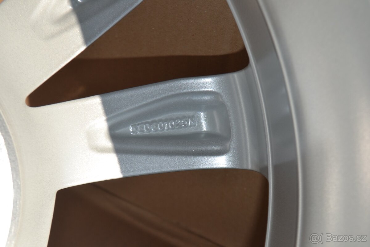 Škoda Octavia III– NOVÉ 17 orig.alu disky 6Jx17 ET48, - 10