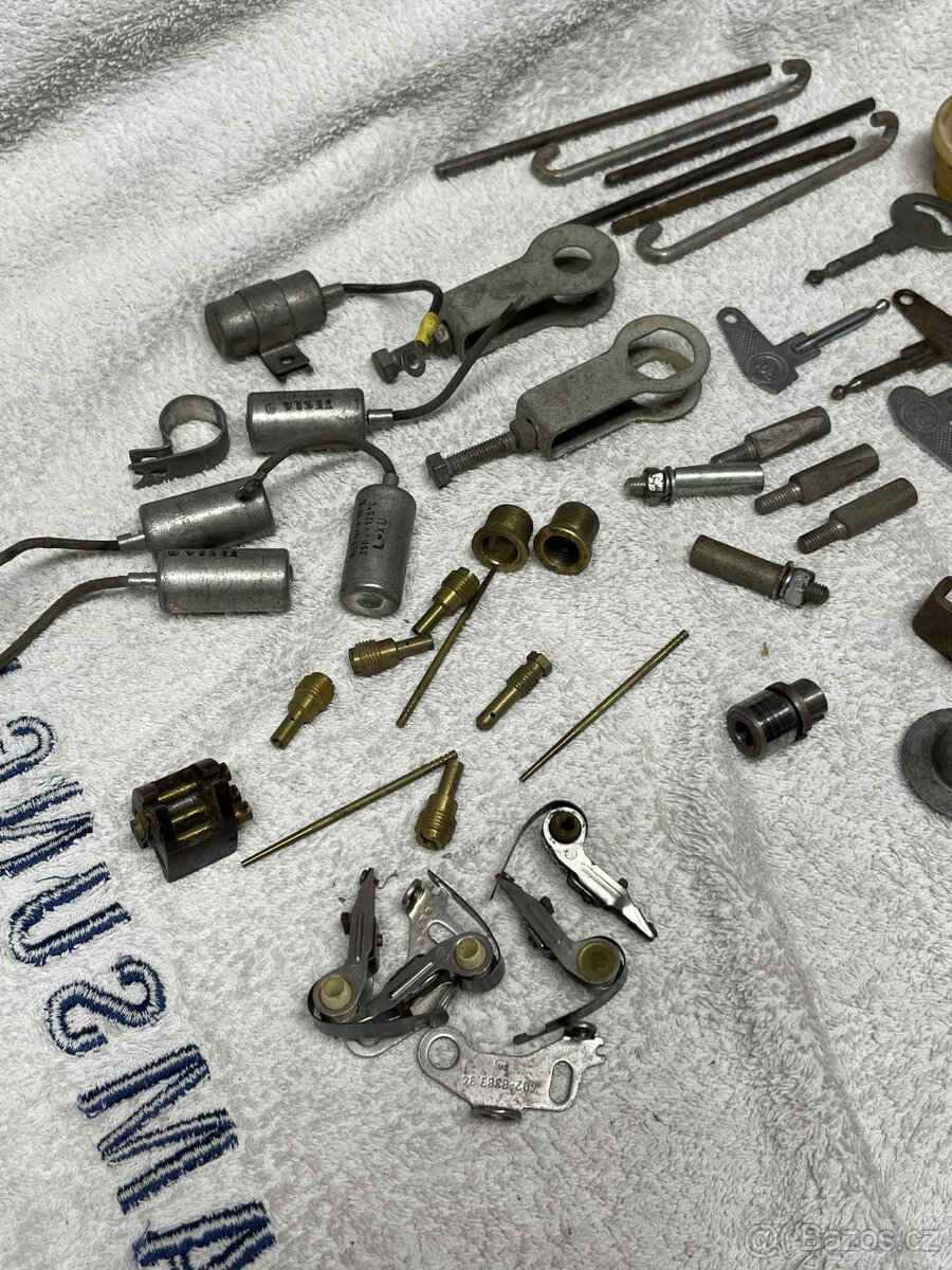 Predám - NOVÉ - TLMIČE - Jawa 90 - Trial, Roadster - - 10