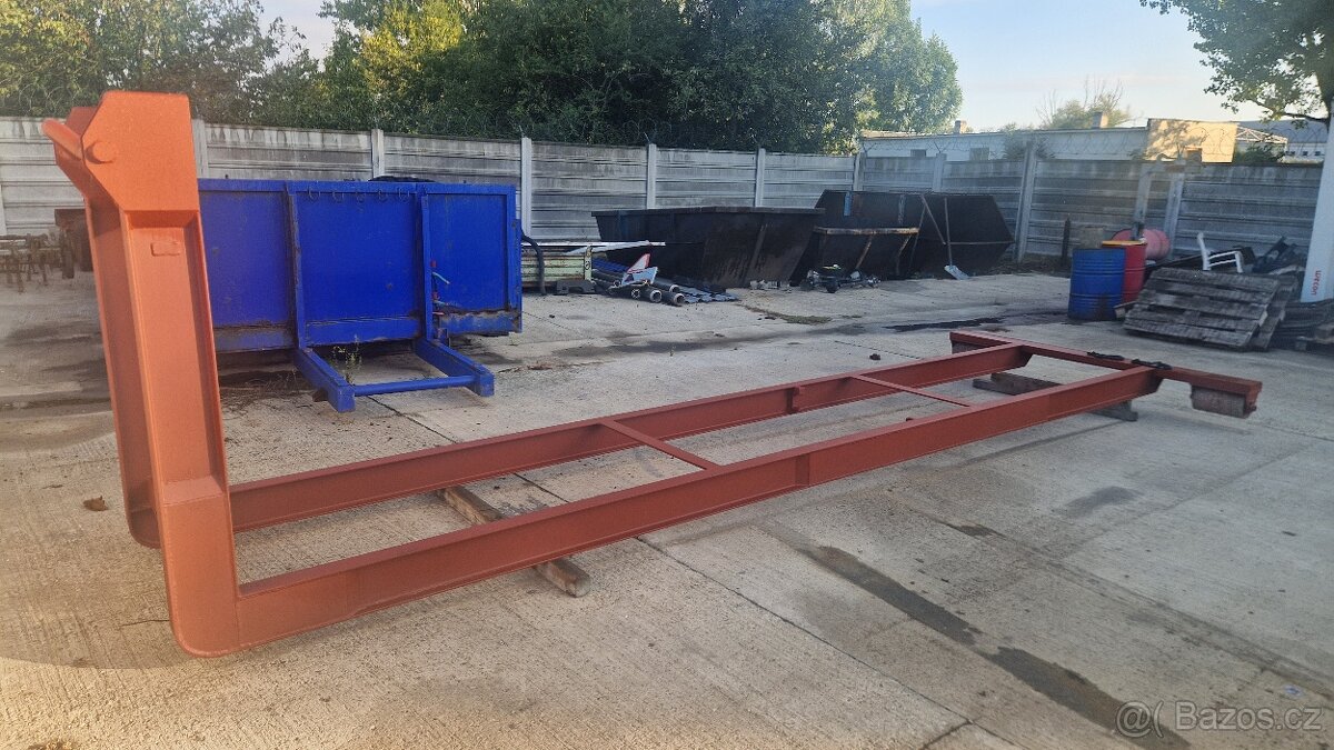 Predám cisternu, fekál na hákový nosič nadstavieb - 10