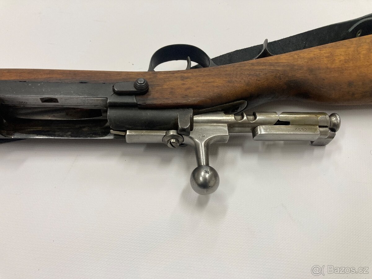 Puška Steyer - Kropatschek 1886 - 10