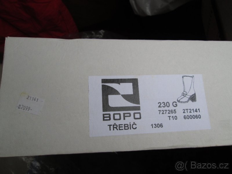 Kozačky VANITY, kůže, hnědé, vel. 37 - 10