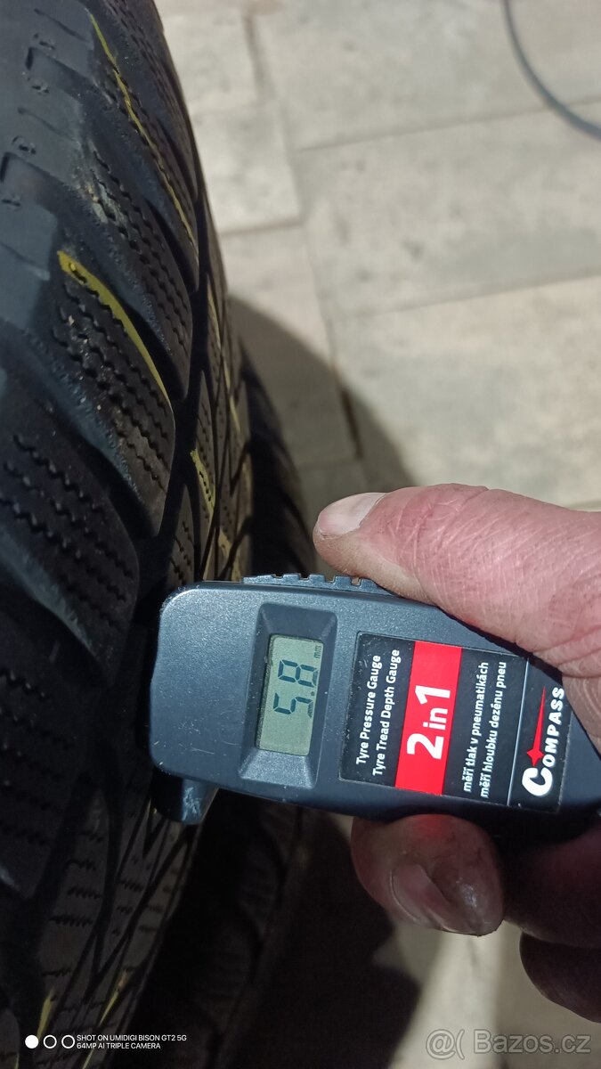 Zimní pneumatiky 215/55r18 run flat - 10