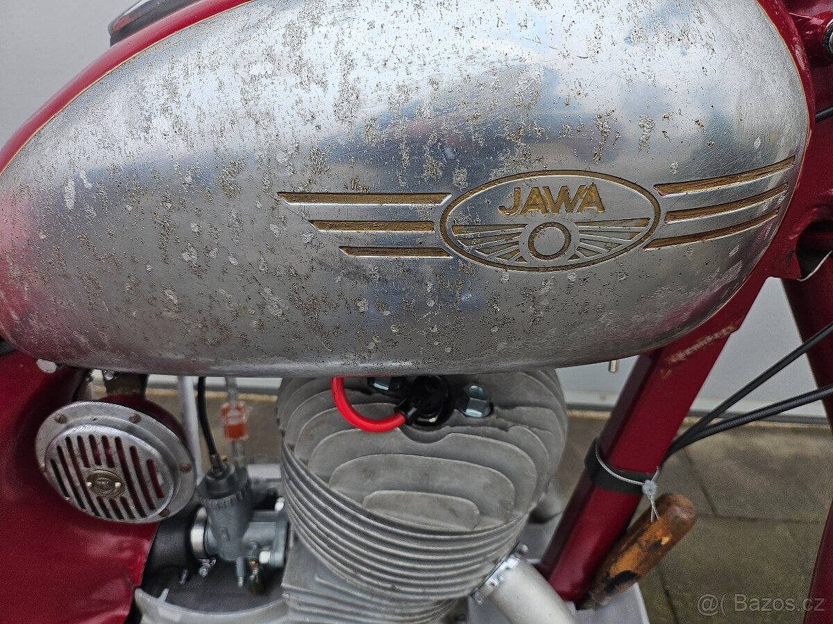 Jawa 250 553 libeňák - 10