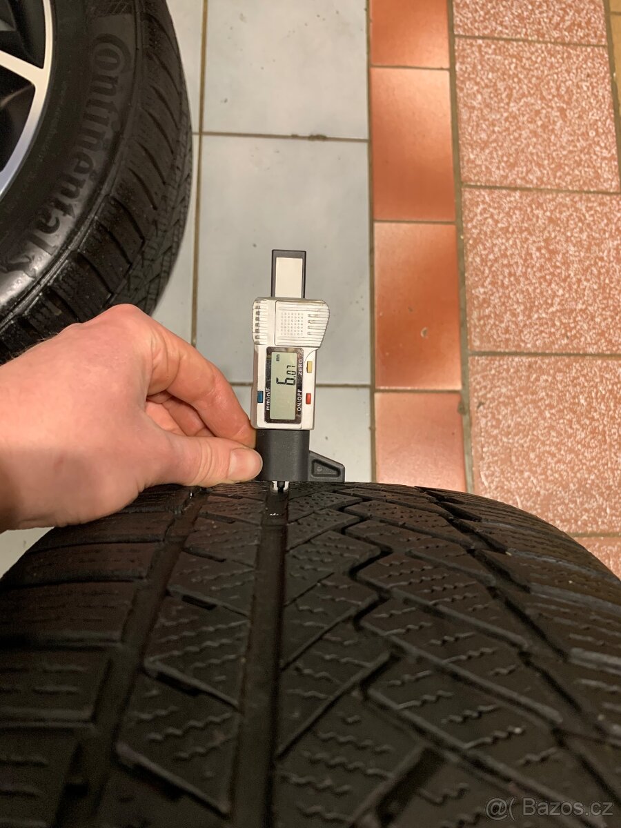 Alu kola Škoda R19 5X112 ZÁNOVNÍ ZIMNÍ PNEU 235/50 R19 DOT24 - 10