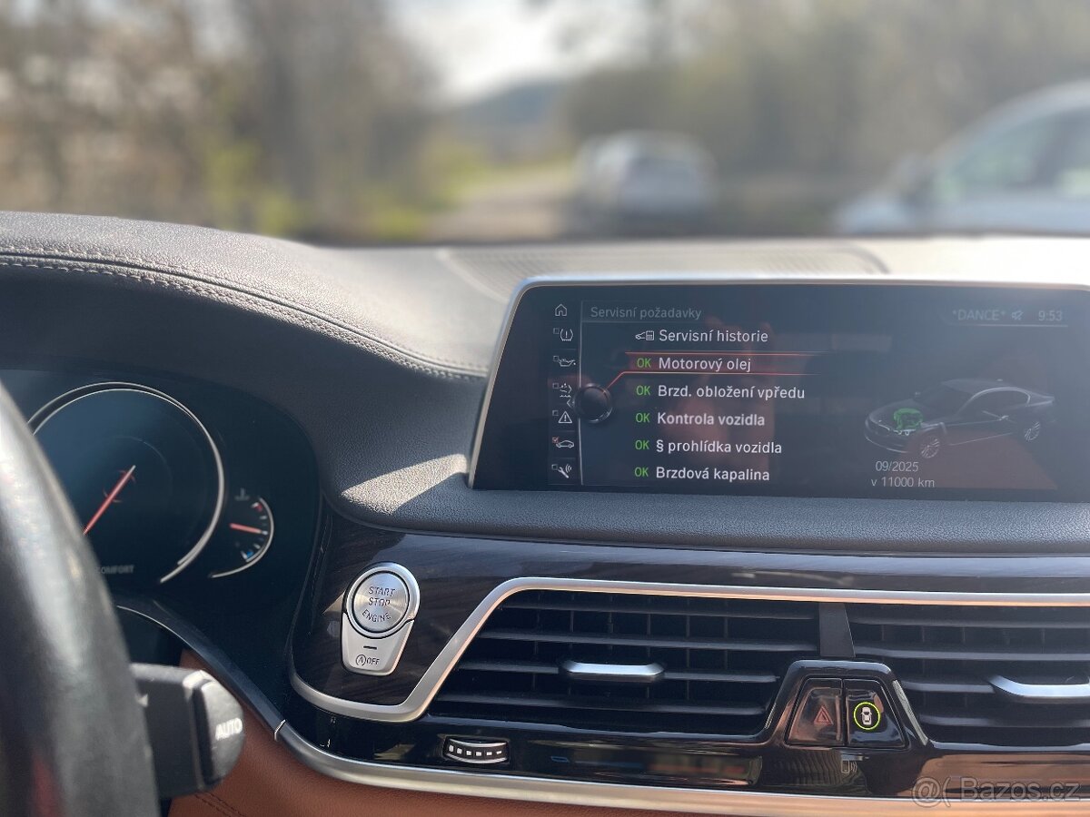 Bmw 730d xdrive Bmw G11 jen Originál Servis Prodám vyněním - 10