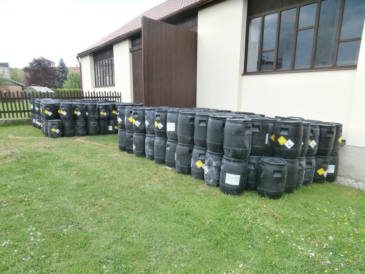 Sud plastový se šroubovacím víkem 50 litrů za 250 kč - 10