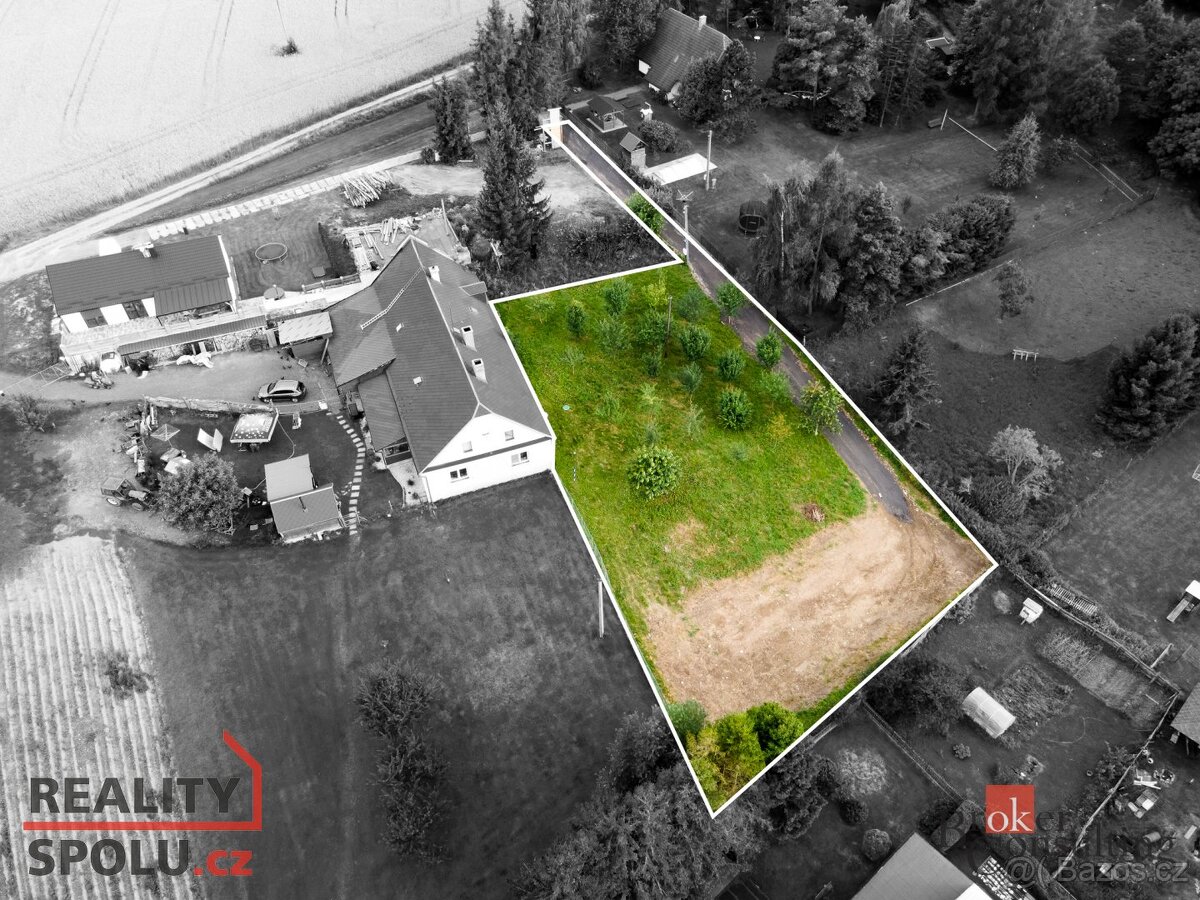 Prodej, pozemky/bydlení, 1575 m2, Stará Rudná , Rudná pod Pr - 10