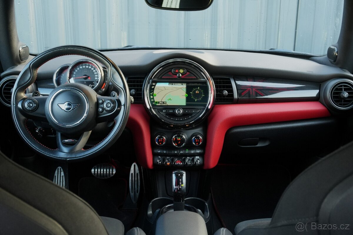 Mini Cooper JCW 170 kW, ČR, Harman/Kardon, Kamera - 10